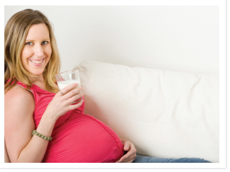 Milk When Pregnant 26