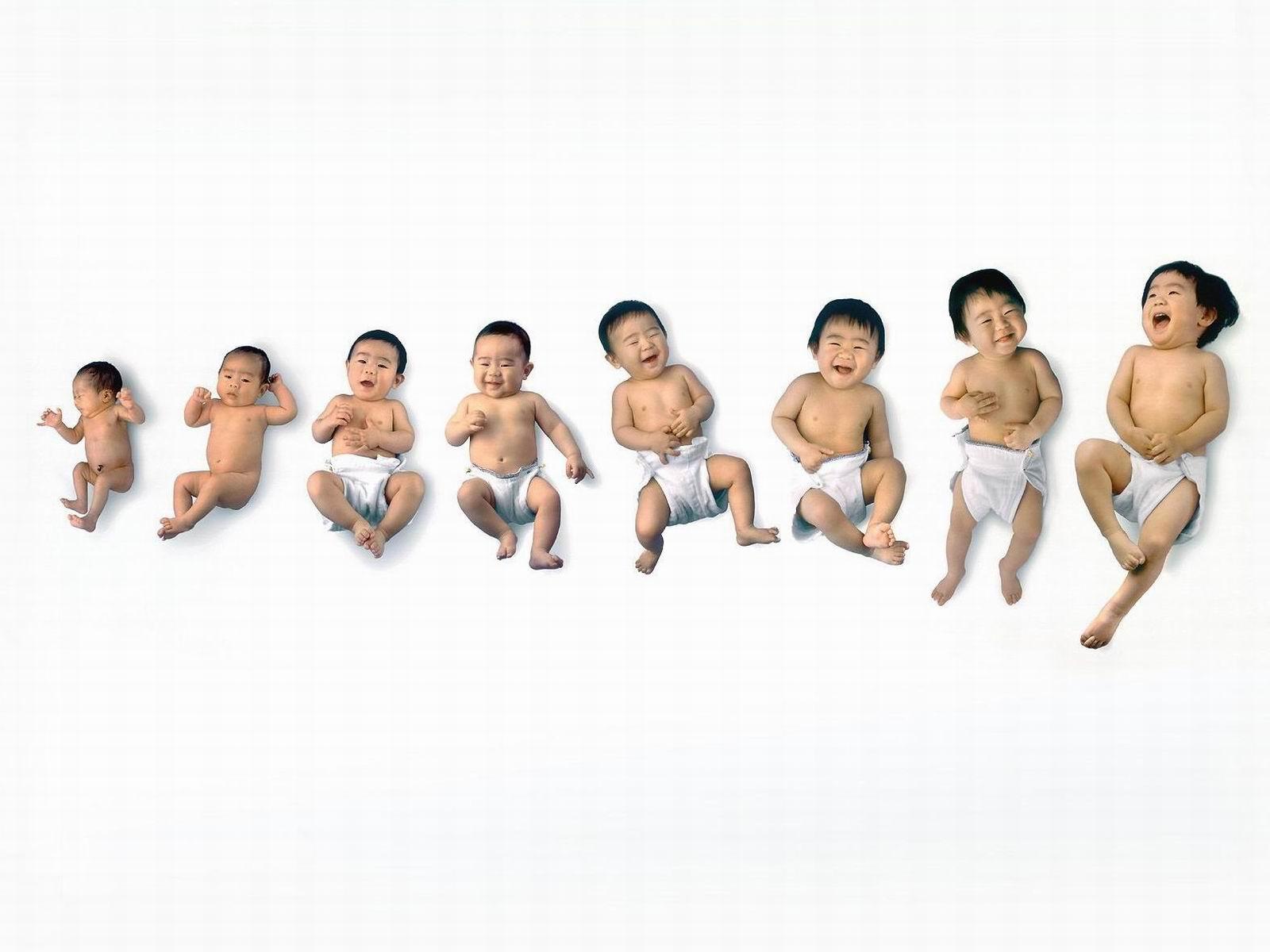 Baby growing up by bornnewbabycaretips