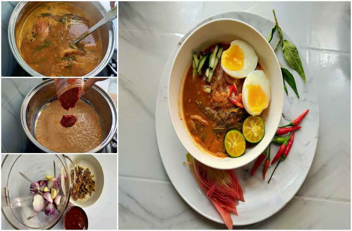 Resepi Laksa Utara Yang Paling Sedap Dengan Kuah Berpalit 2025