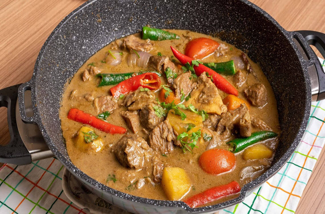 Cara Buat Resepi Kurma Daging Kambing Sekawah Persis Kenduri