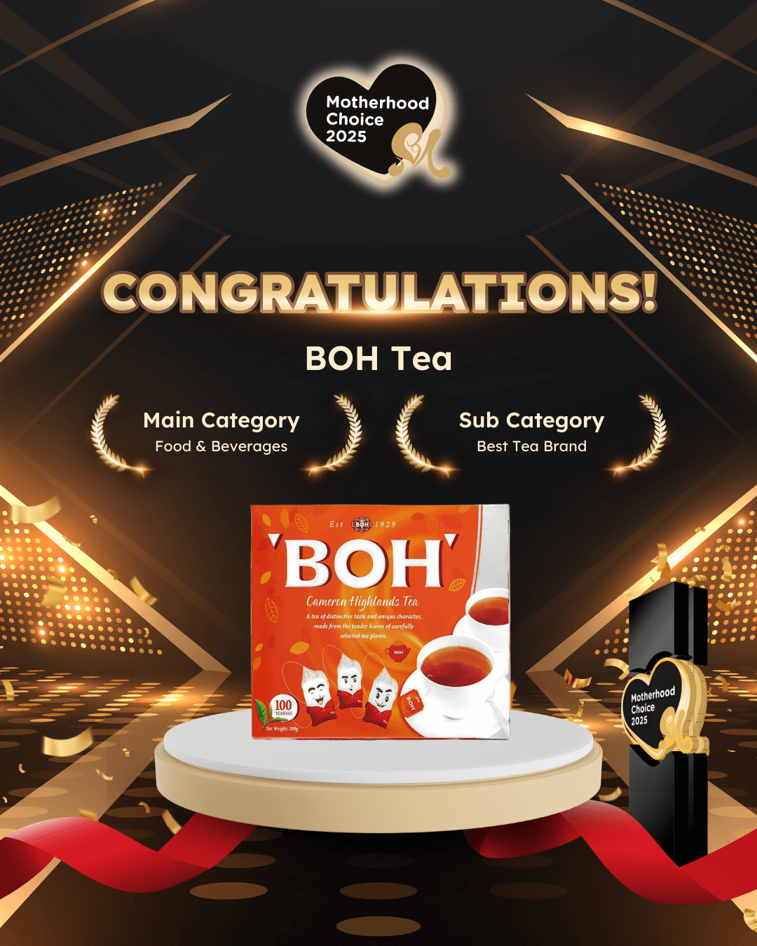 BOH Tea