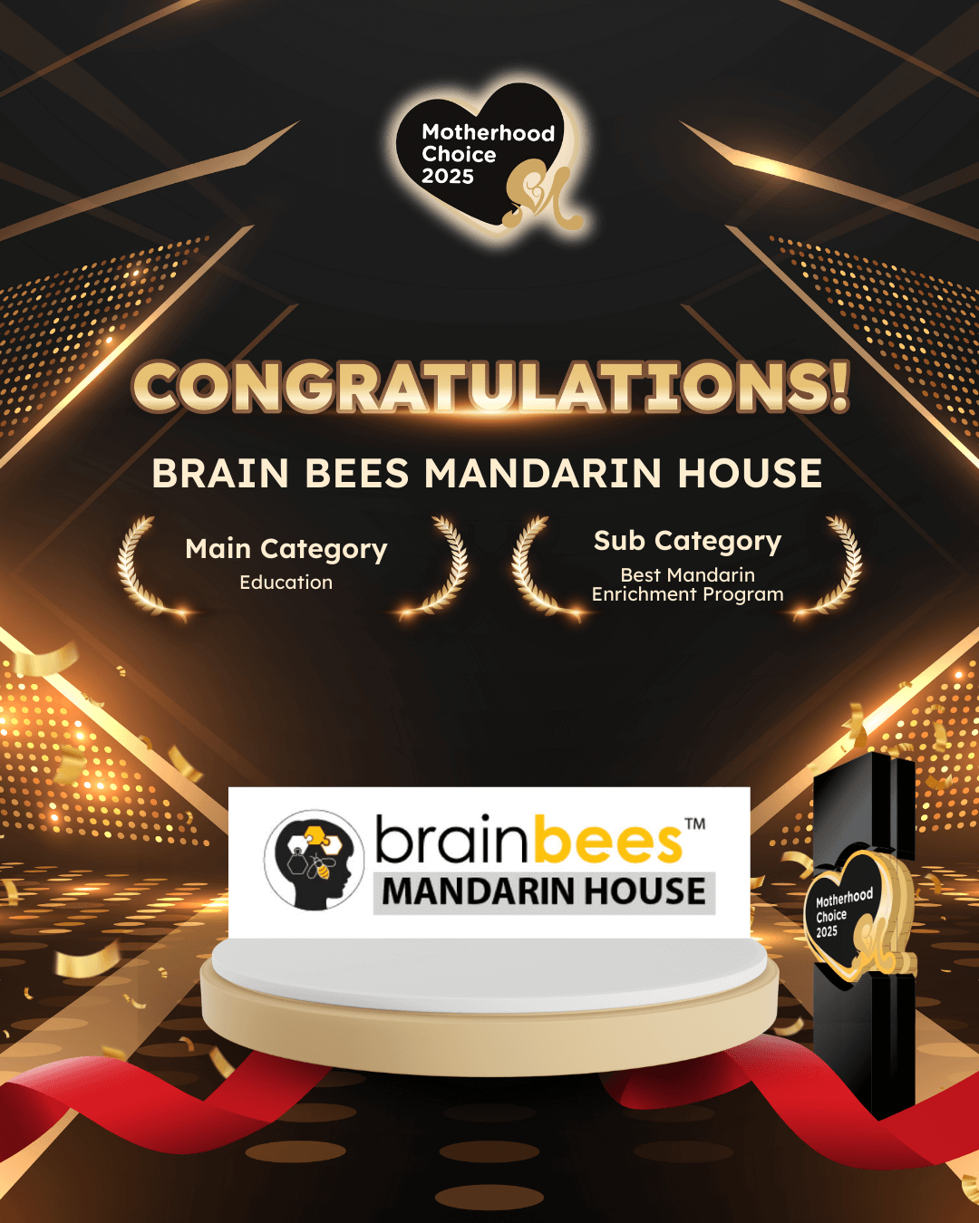 BRAIN BEES MANDARIN HOUSE