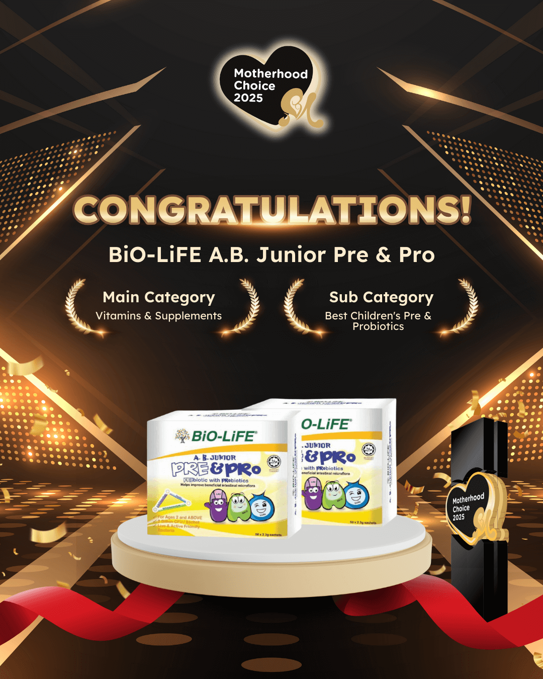 BiO-LiFE A.B. Junior Pre & Pro