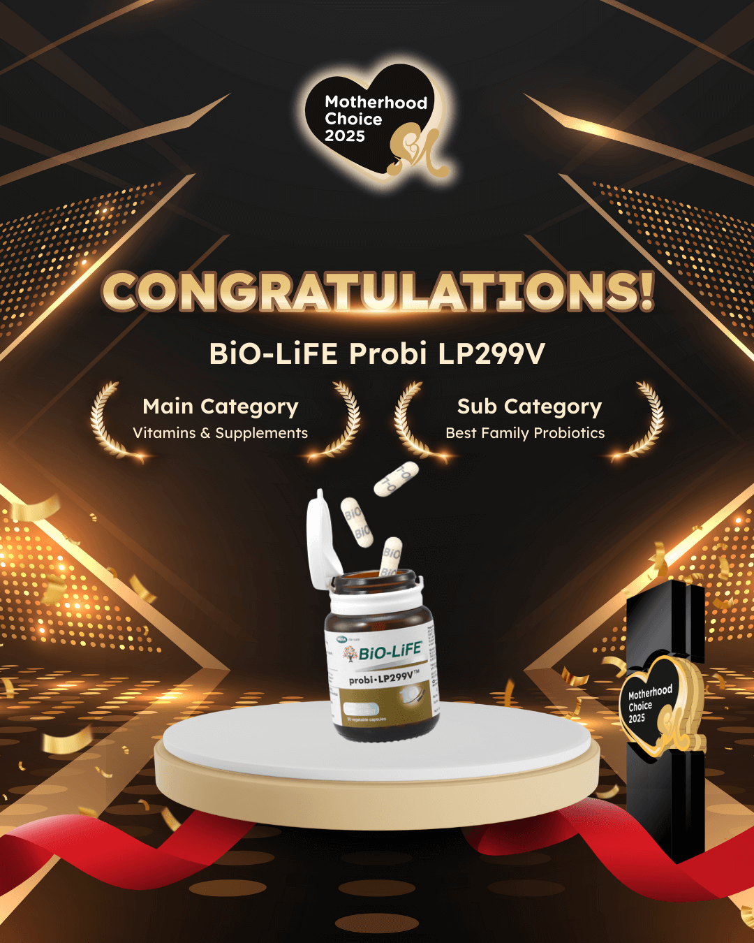 BiO-LiFE Probi LP299V