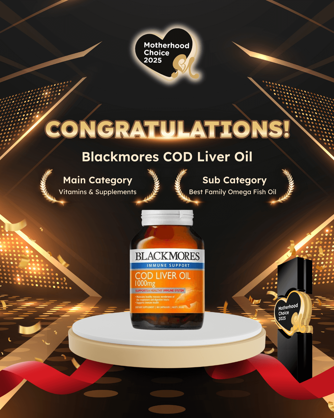 Blackmores COD Liver Oil