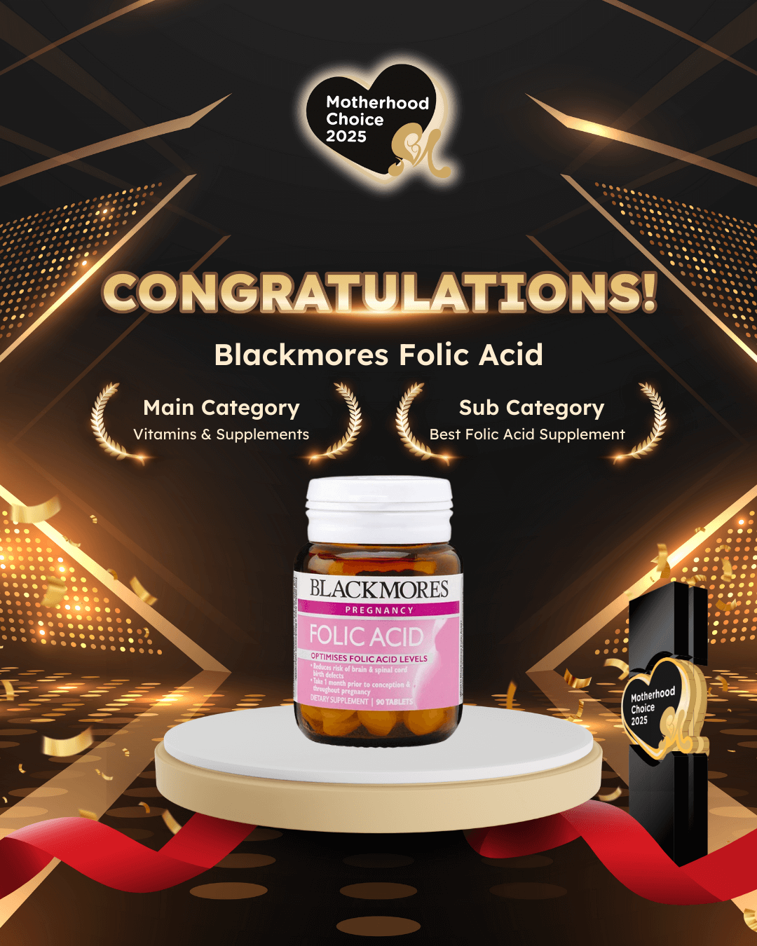 Blackmores Folic Acid