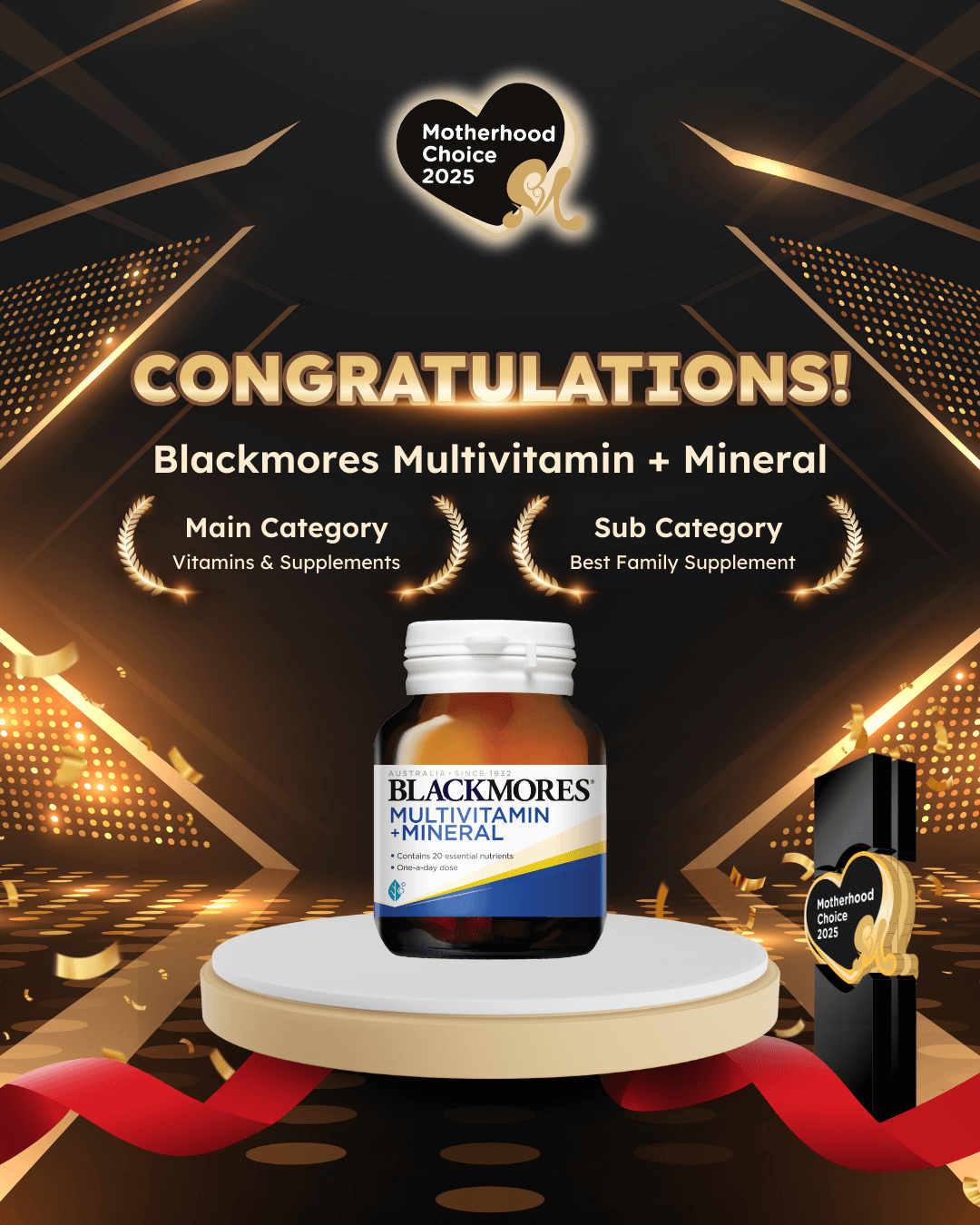 Blackmores Multivitamin + Mineral