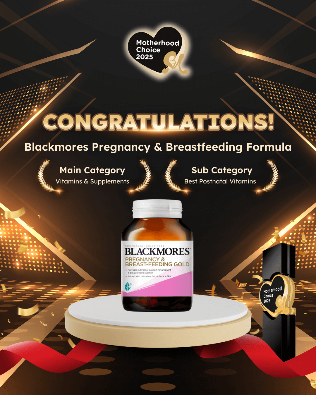 Blackmores Pregnancy & Breastfeeding Formula
