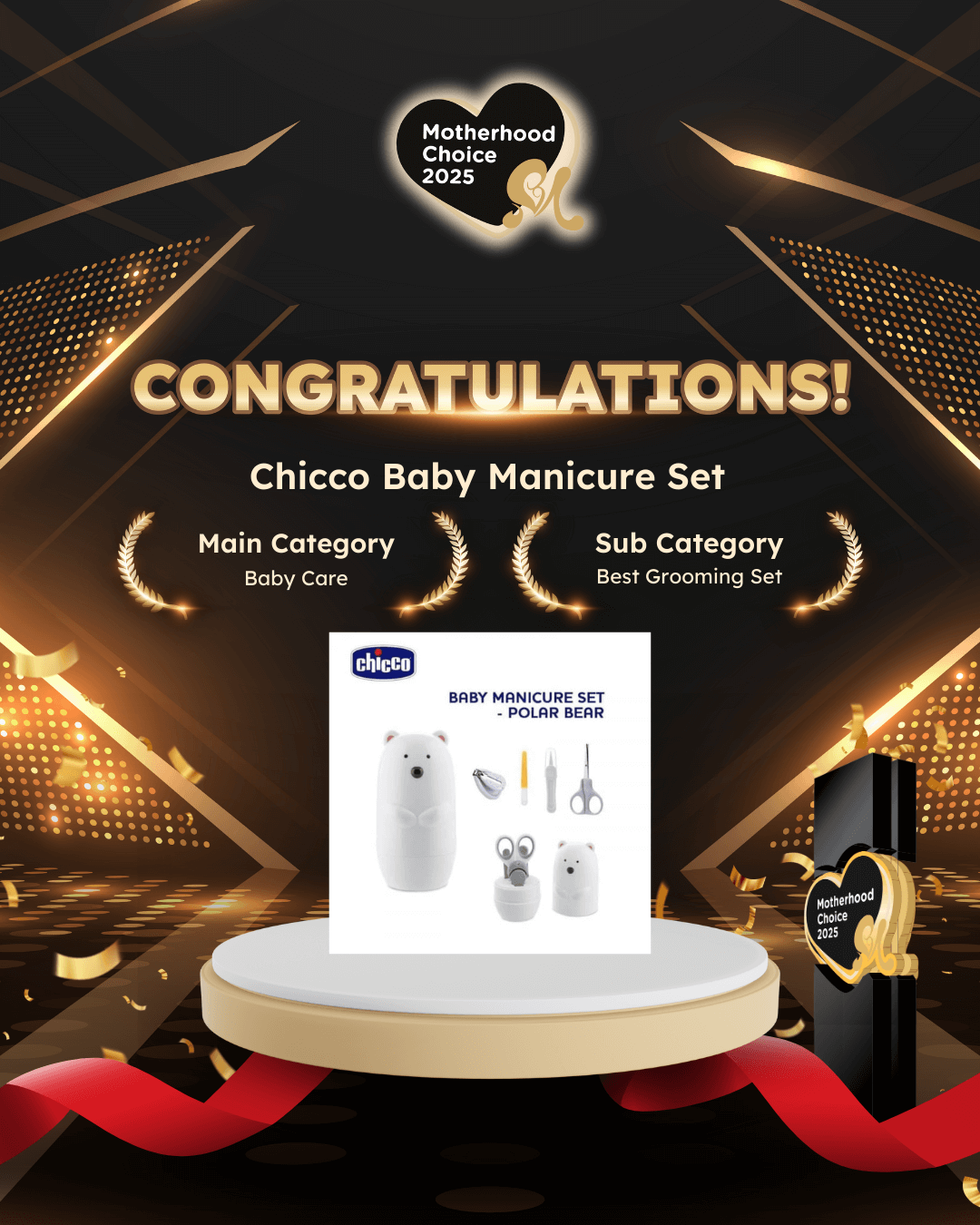 Chicco Baby Manicure Set
