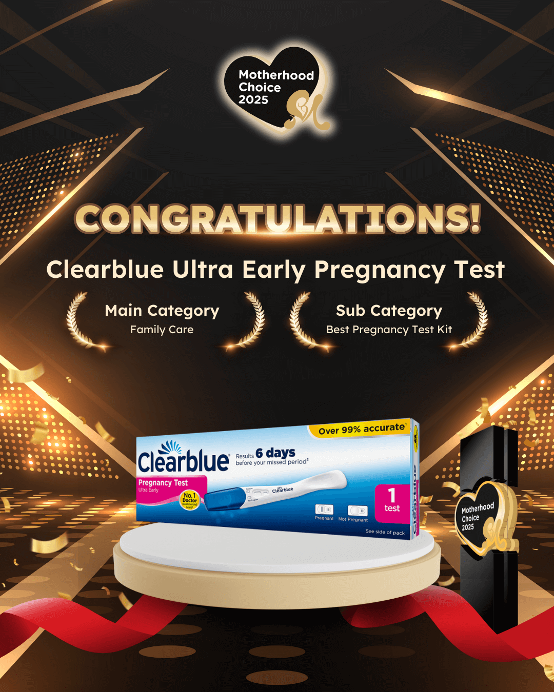 Clearblue Ultra Early Pregnancy Test