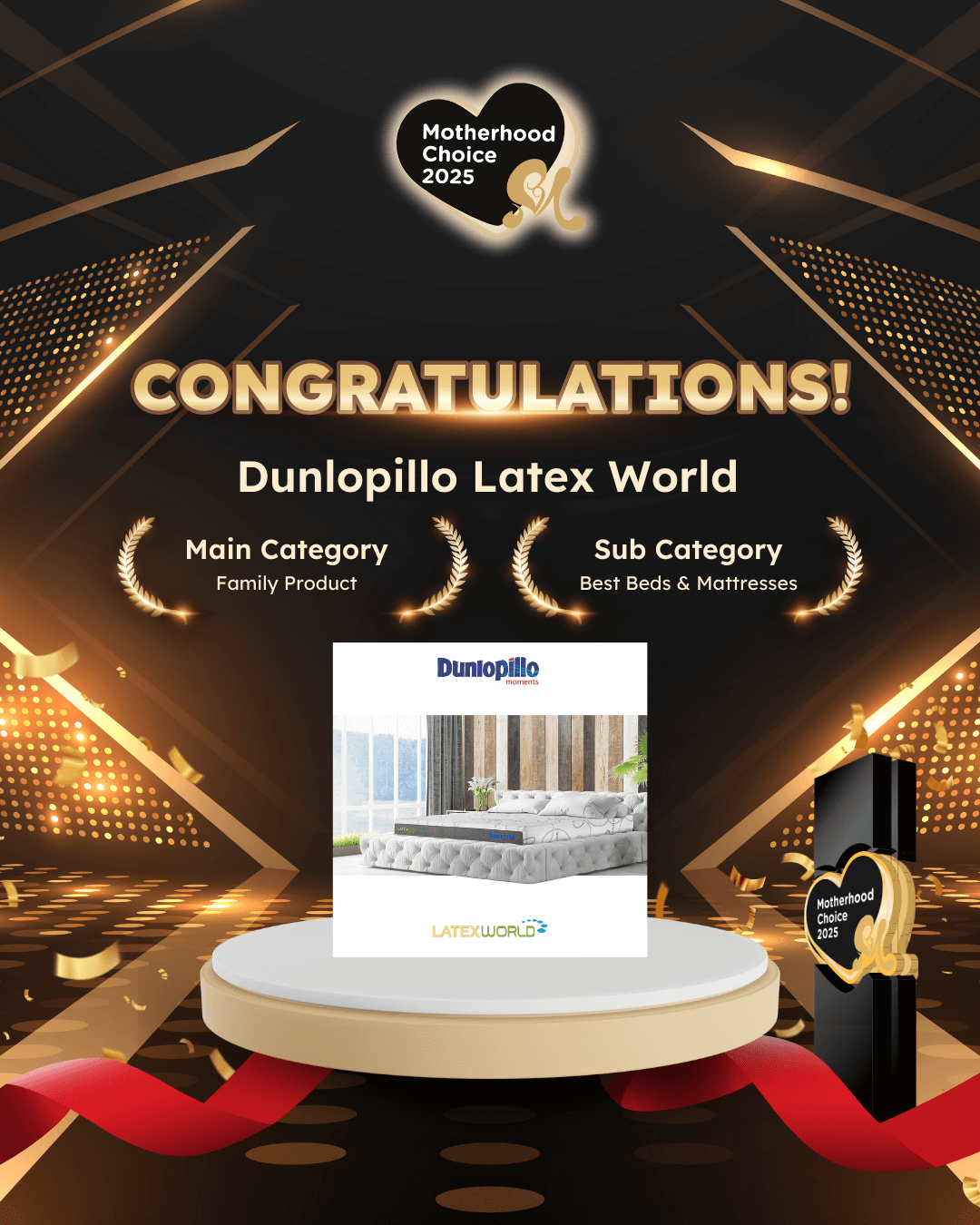 Dunlopillo Latex World