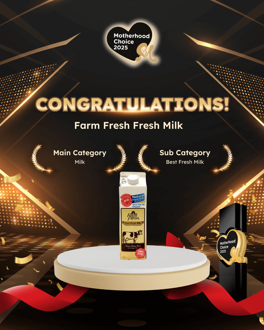 Farm Fresh Fresh Milk