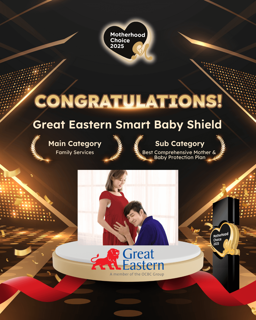 Great Eastern Smart Baby Shield