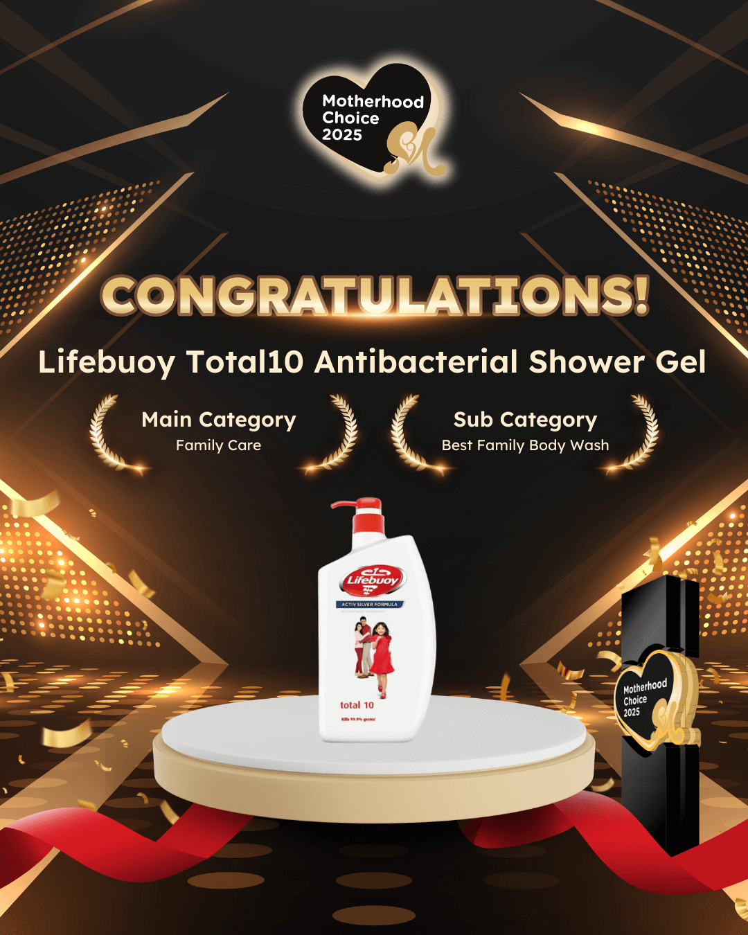 Lifebuoy Total10 Antibacterial Shower Gel