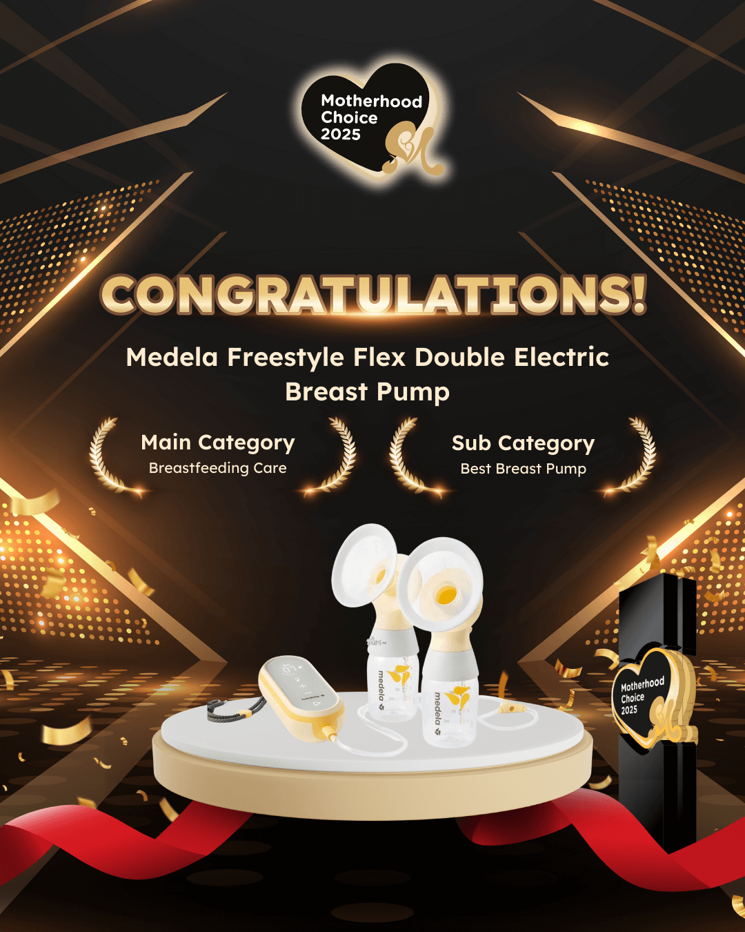 Medela Freestyle Flex Double Electric Breast Pump