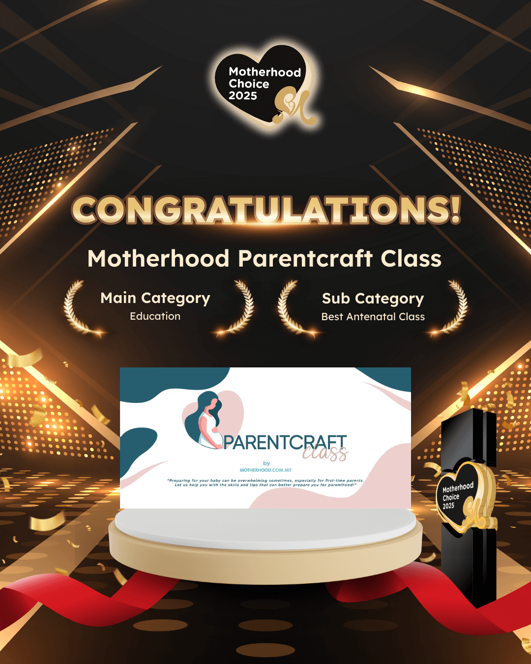 Motherhood Parentcraft Class