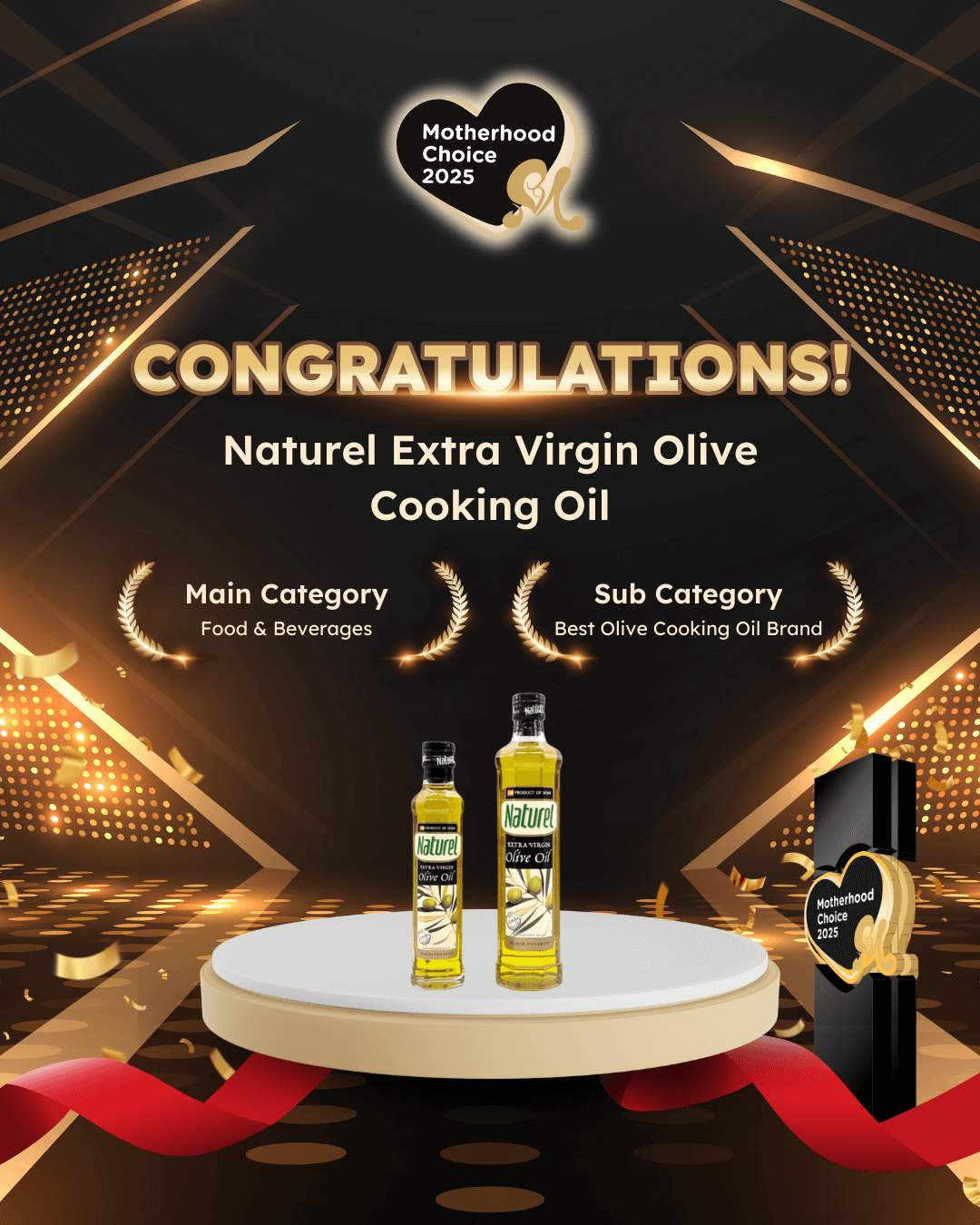 Naturel Extra Virgin Olive Cooking Oil