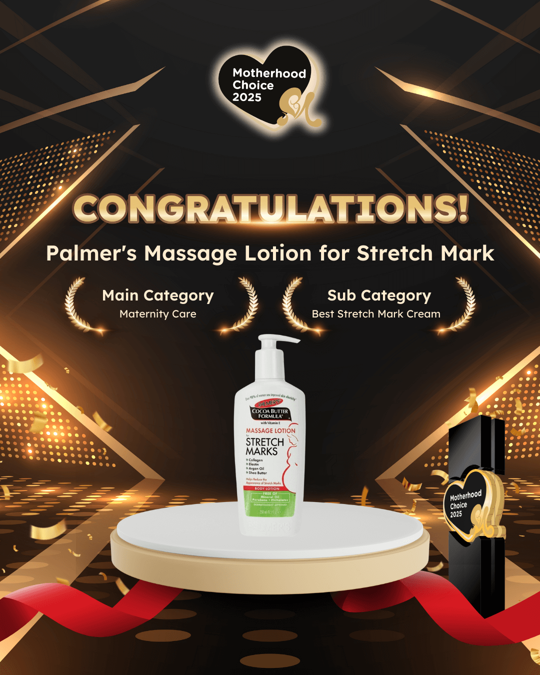 Palmer's Massage Lotion for Stretch Mark