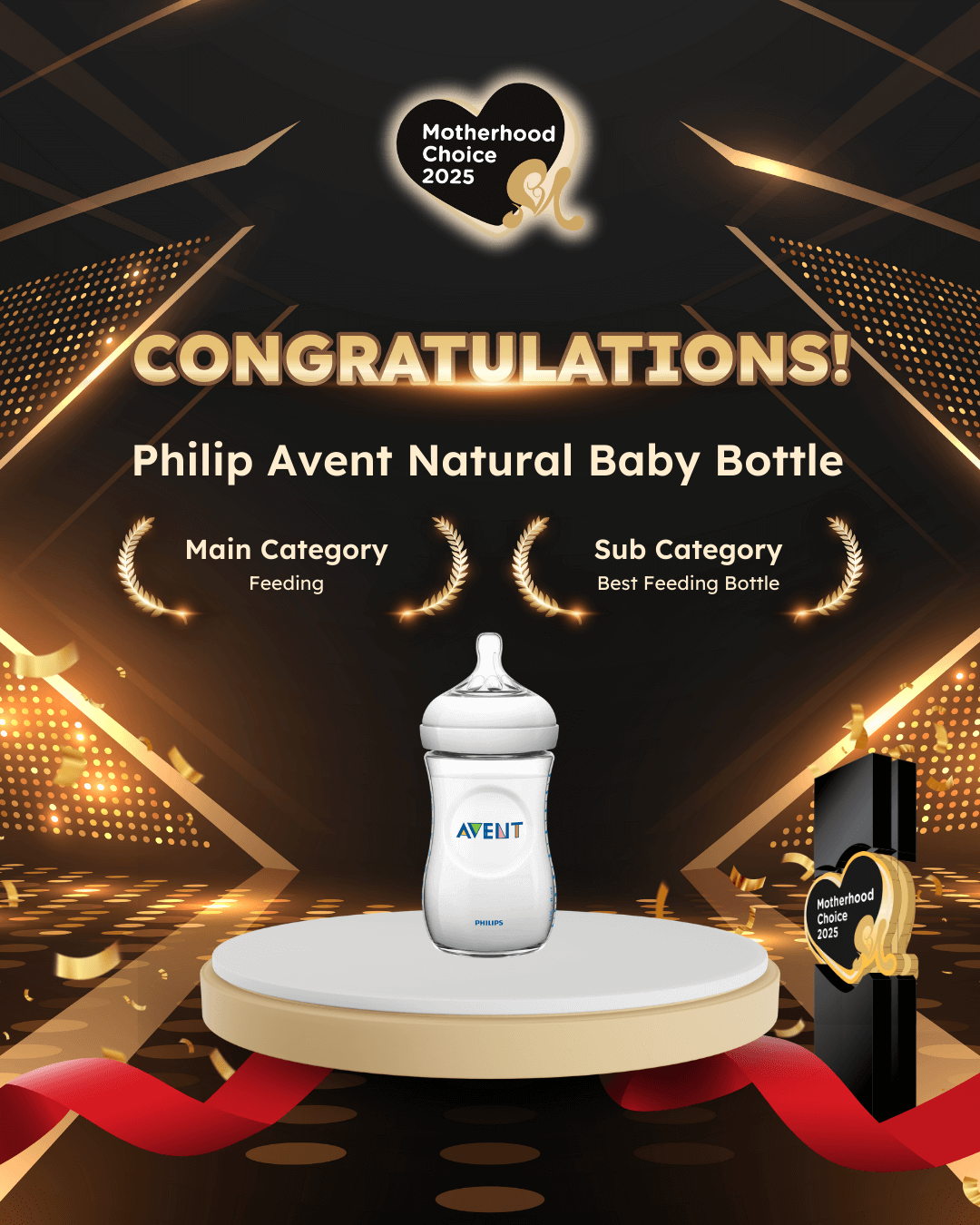 Philip Avent Natural Baby Bottle