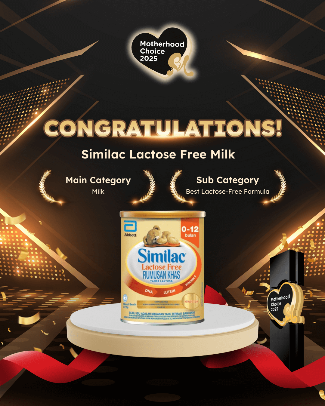 Similac Lactose Free Milk
