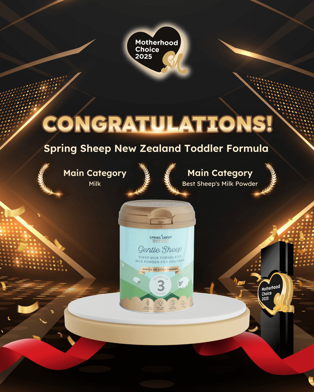 Spring Sheep New Zealand Toddler Formula