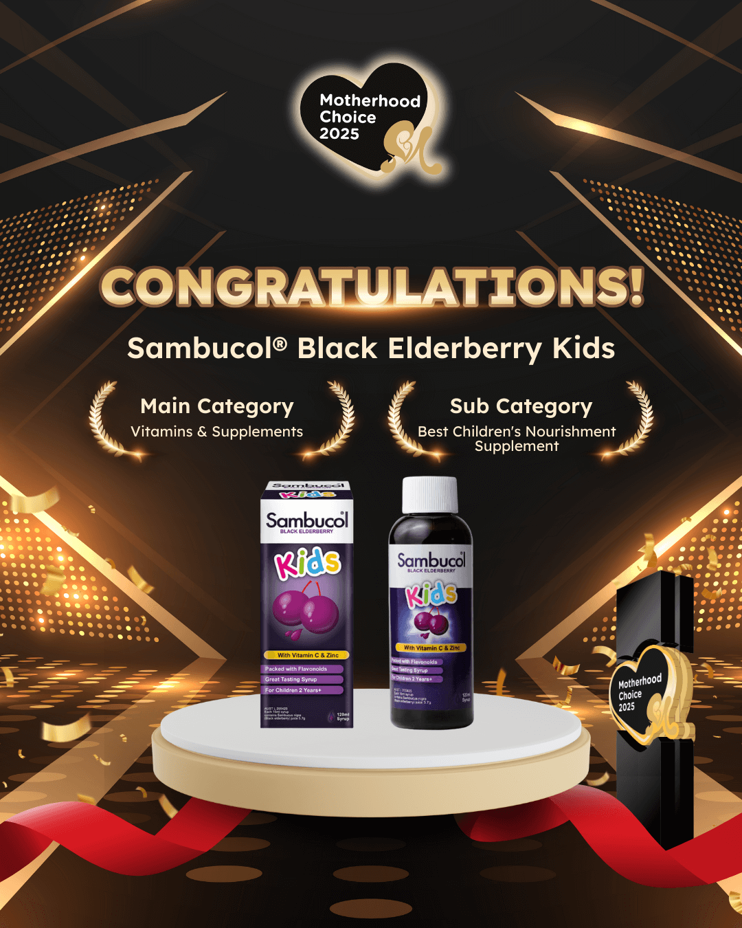 Sambucol® Black Elderberry Kids