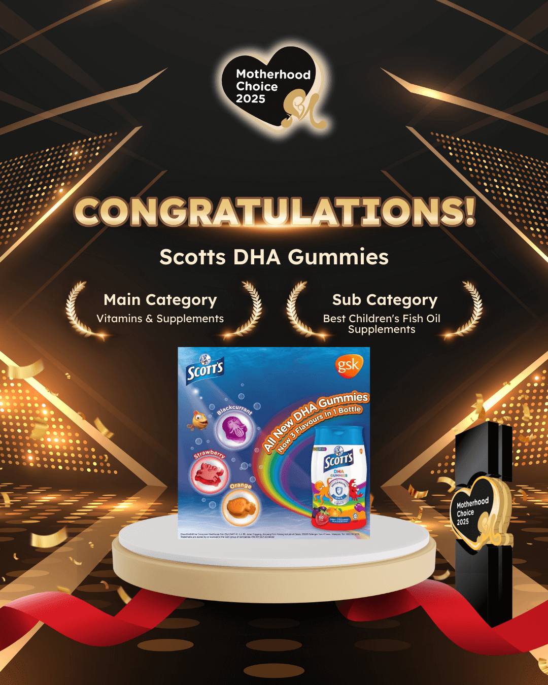 Scotts DHA Gummies