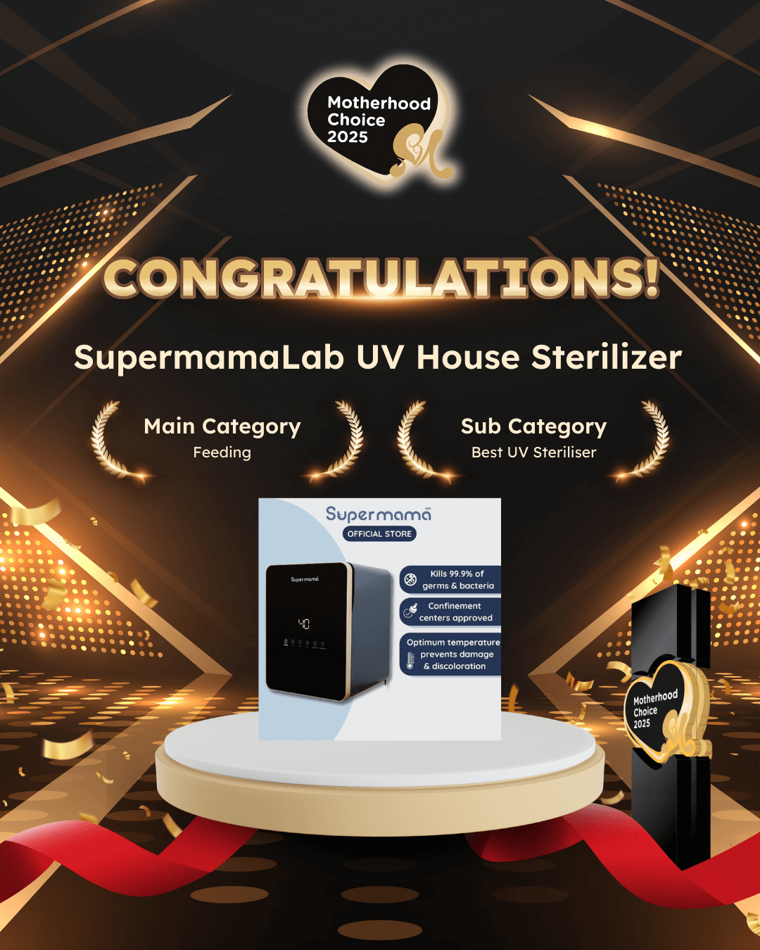 SupermamaLab UV House Sterilizer