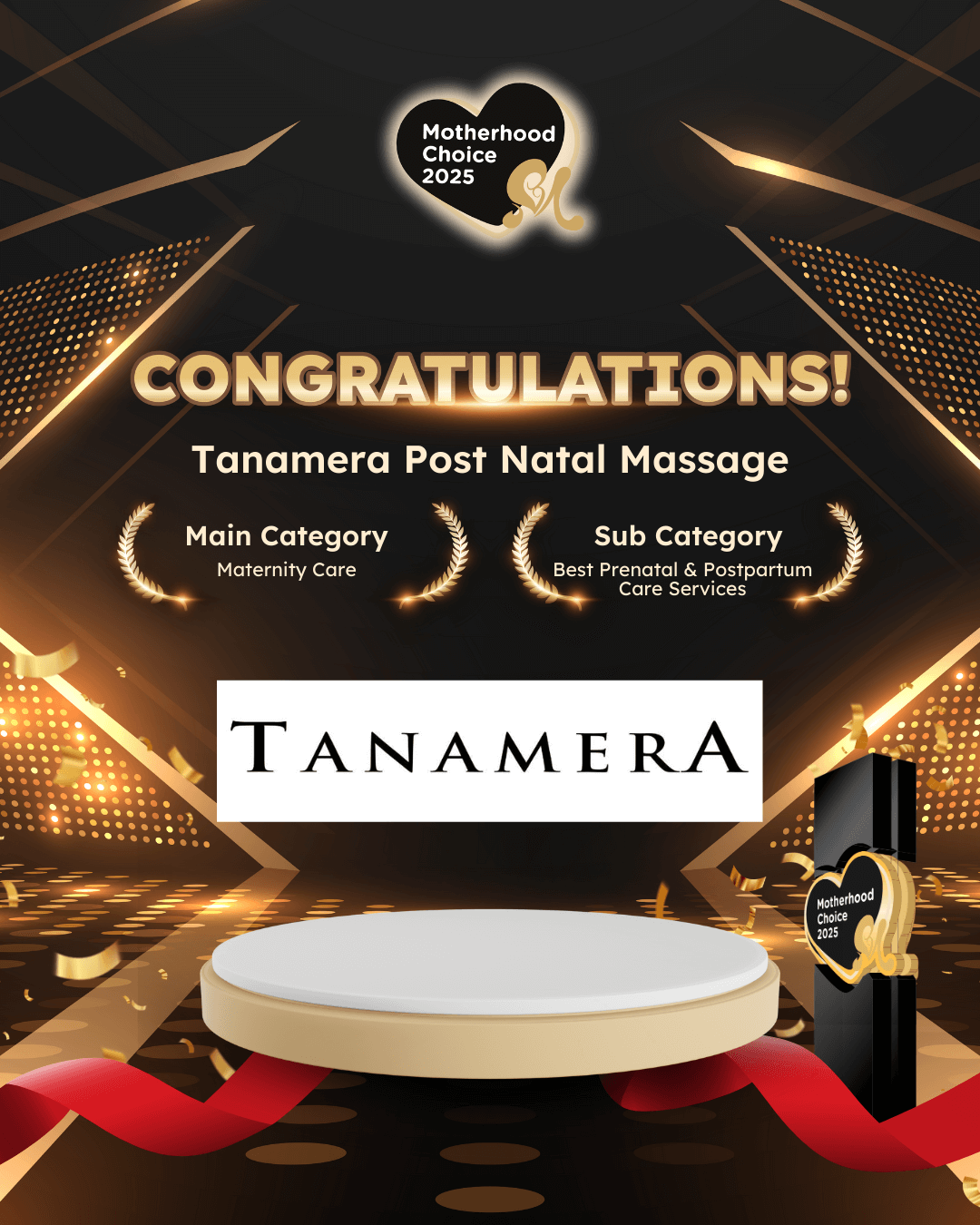 Tanamera Post Natal Massage