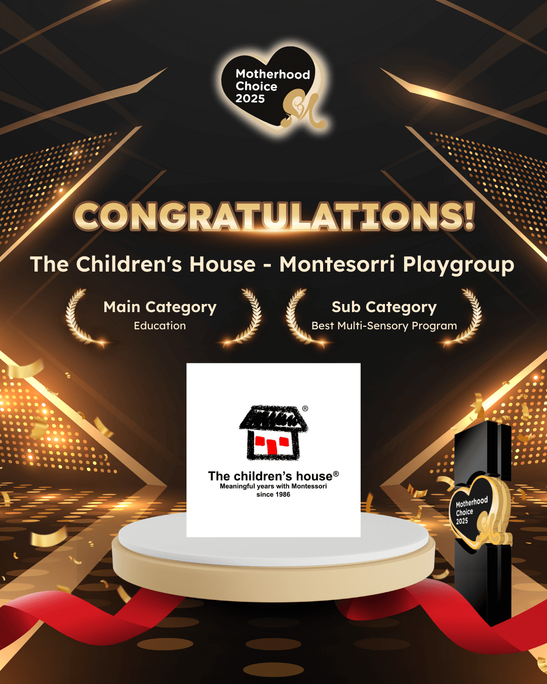 The Children's House - Montesorri Playgroup