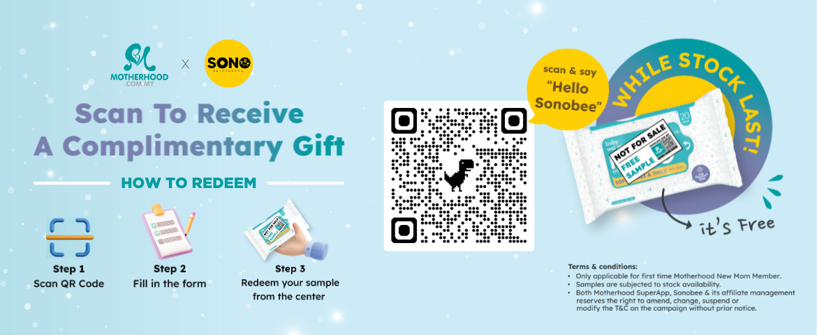 SONOBEE X MOTHERHOOD FREE GIFT