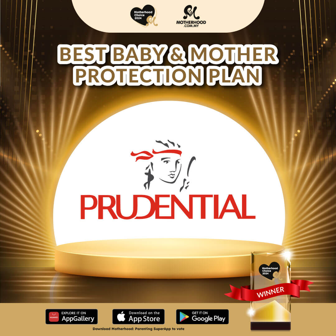 Motherhood Choice Awards 2024 Winner - Prudential