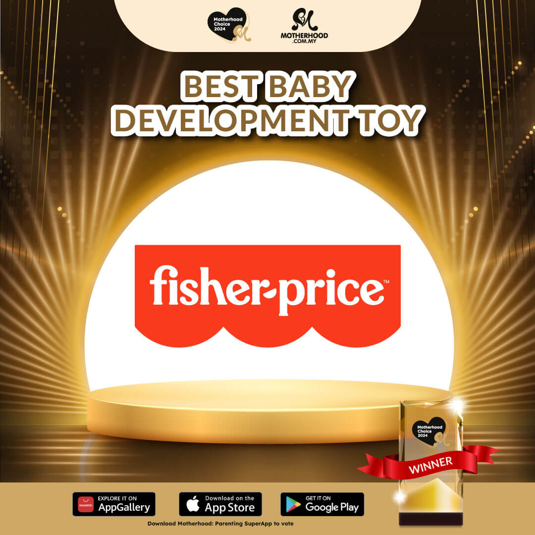 Motherhood Choice Awards 2024 Winner - Fisher-Price