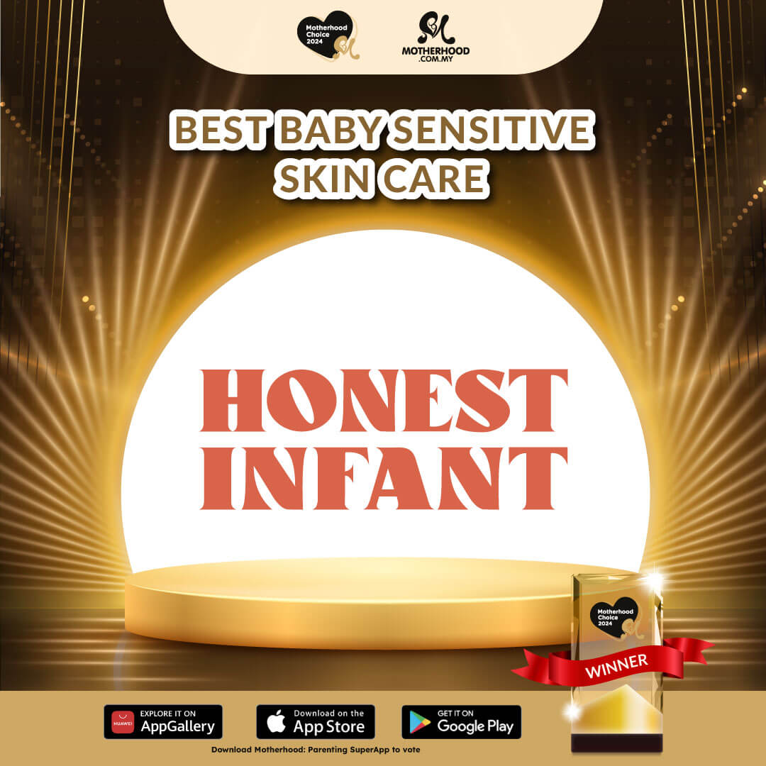 Motherhood Choice Awards 2024 Winner - Honest Infant