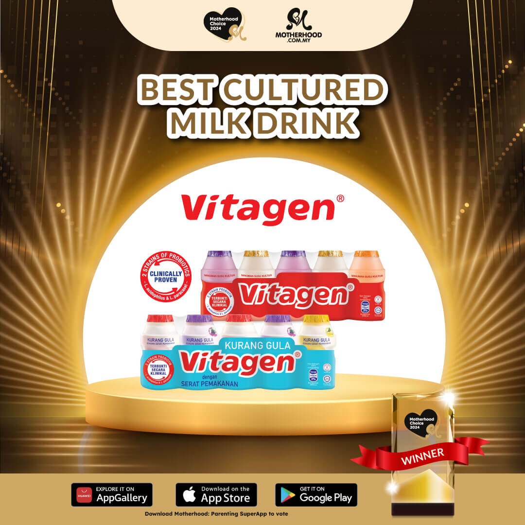 Motherhood Choice Awards 2024 Winner - Vitagen