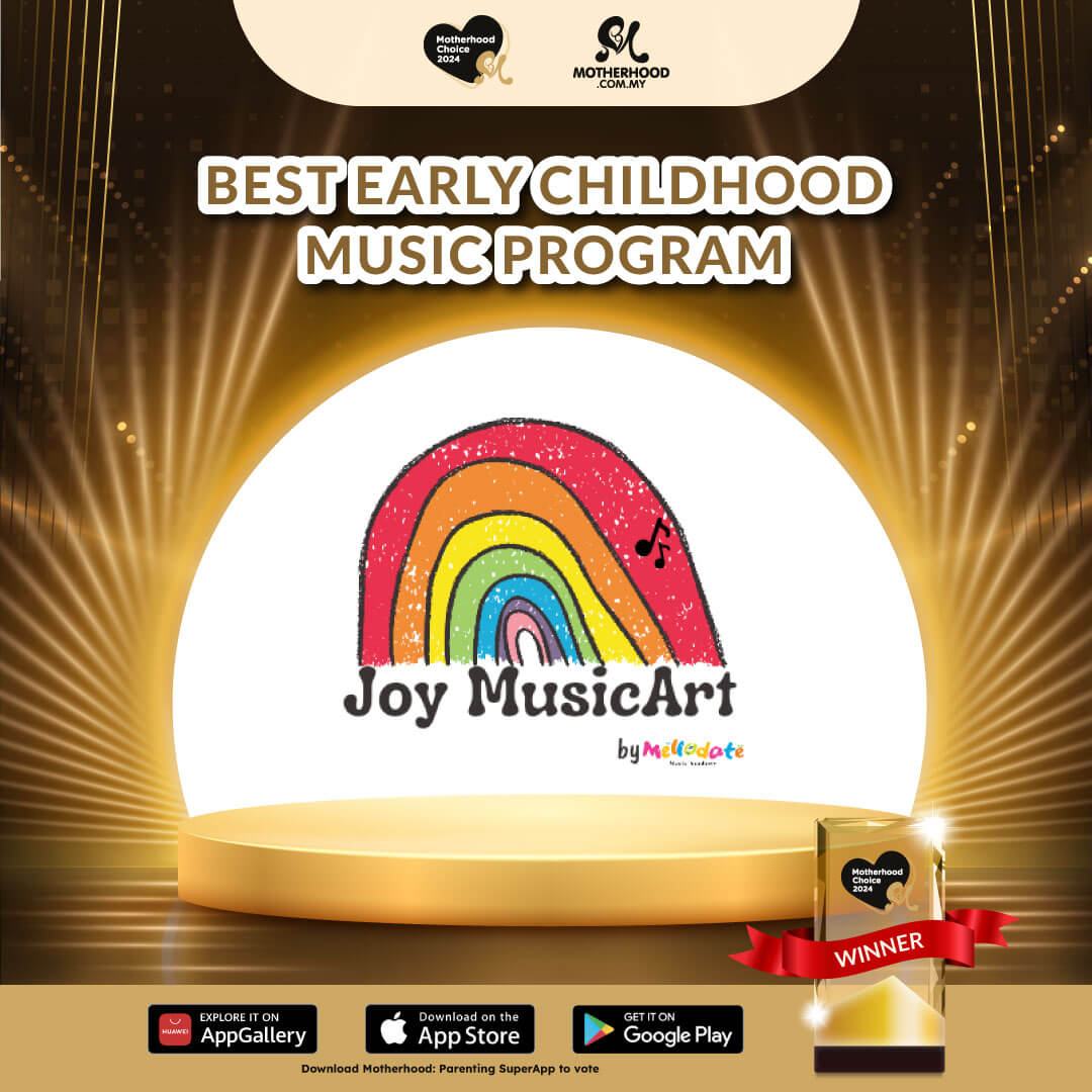 Motherhood Choice Awards 2024 Winner - Mellodate Music Academy