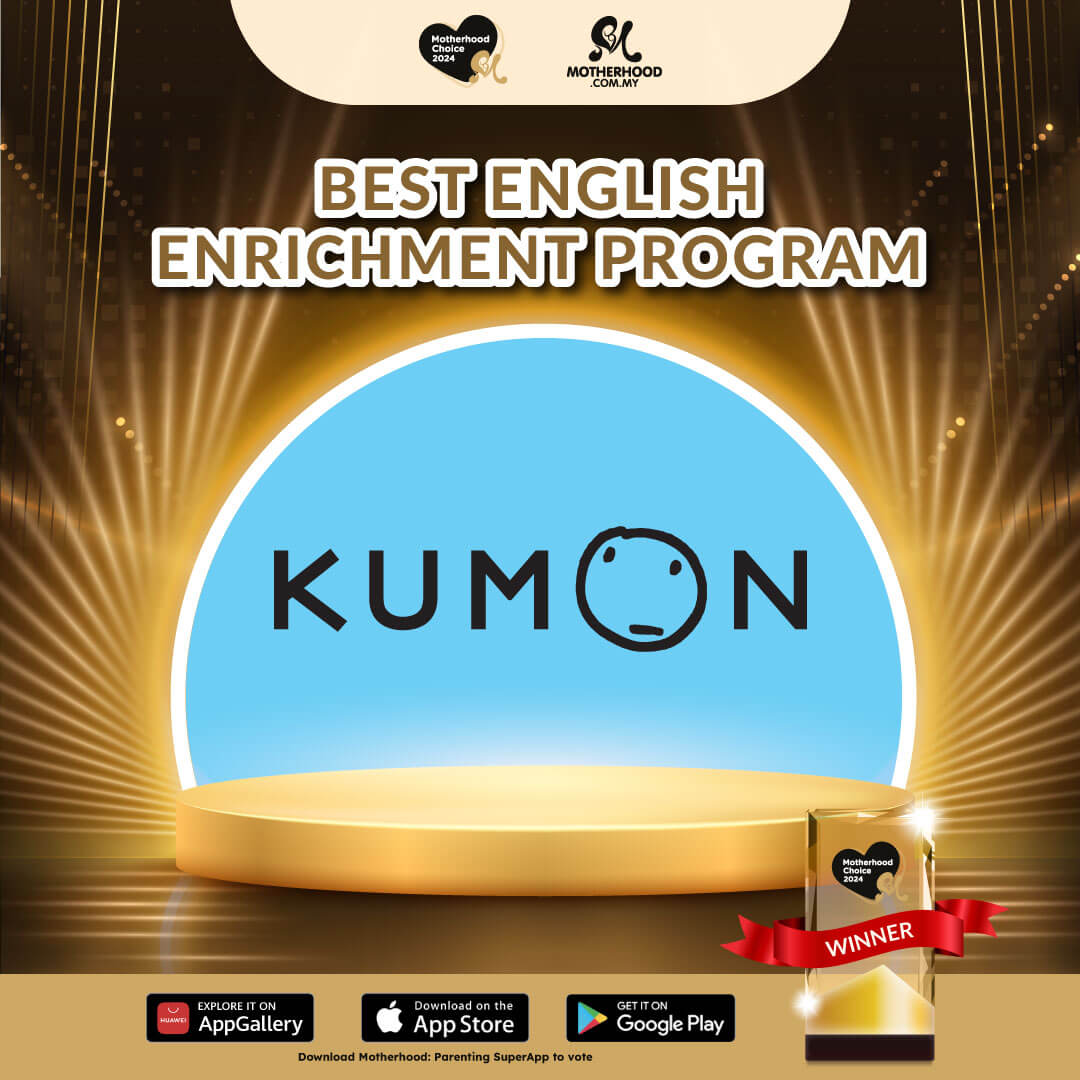 Motherhood Choice Awards 2024 Winner - Kumon