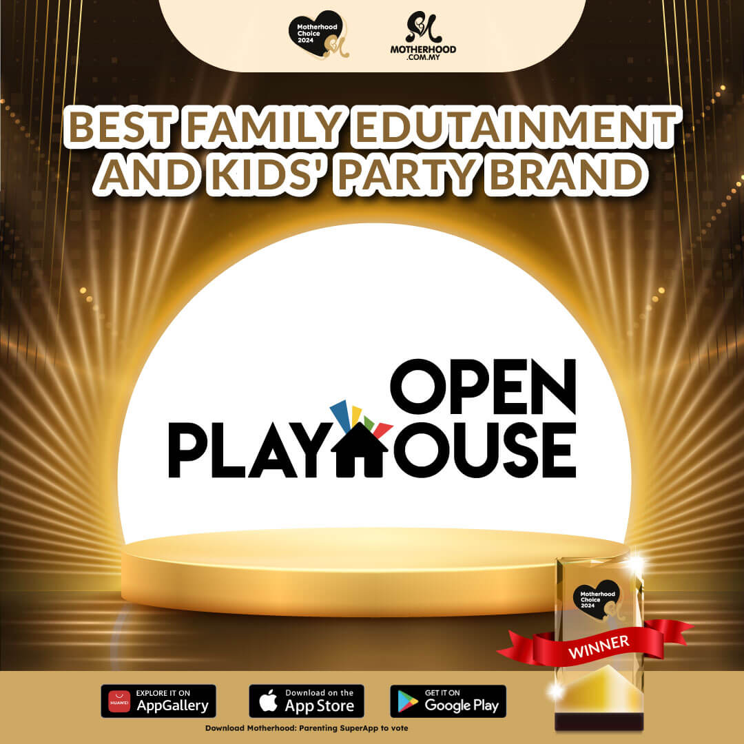 Motherhood Choice Awards 2024 Winner - Open Playhouse