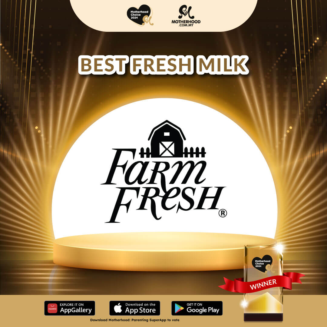 Motherhood Choice Awards 2024 Winner - Farm Fresh 