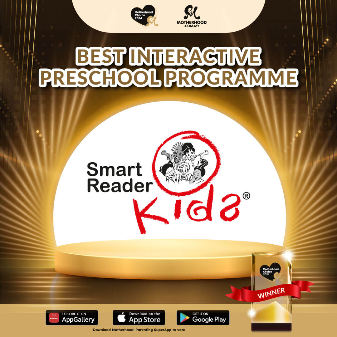 Motherhood Choice Awards 2024 Winner - Smart Reader Kids