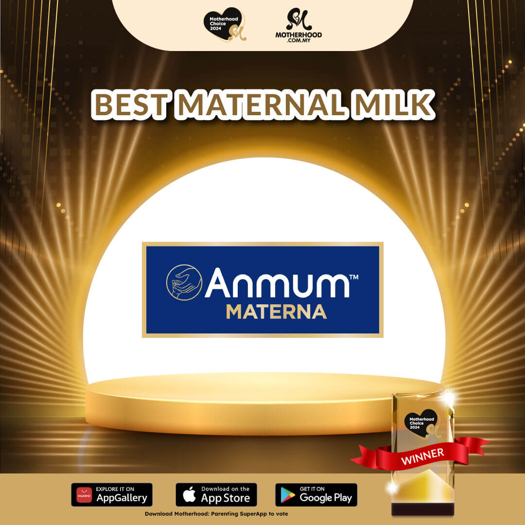 Motherhood Choice Awards 2024 Winner - Anmum Materna