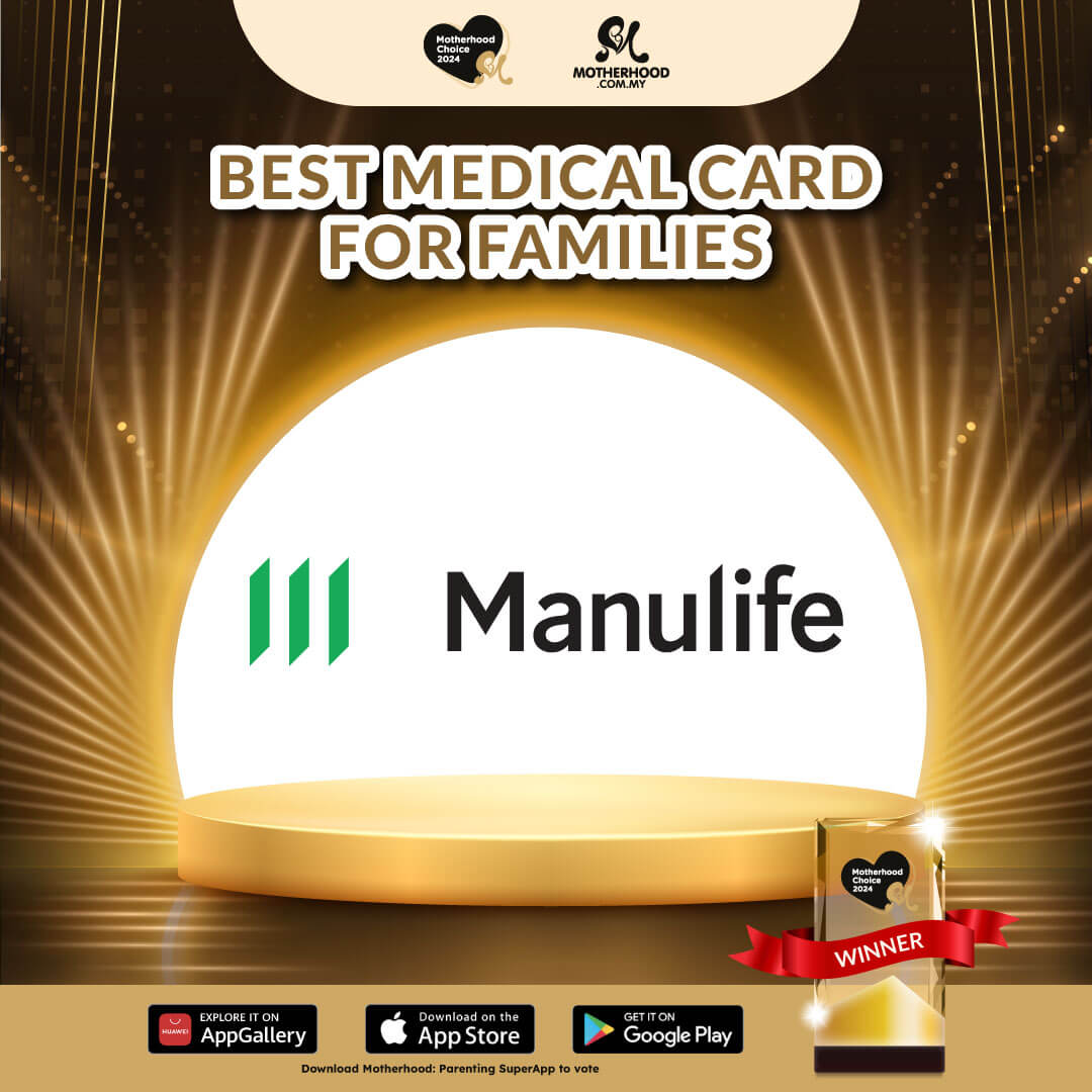 Motherhood Choice Awards 2024 Winner - Manulife