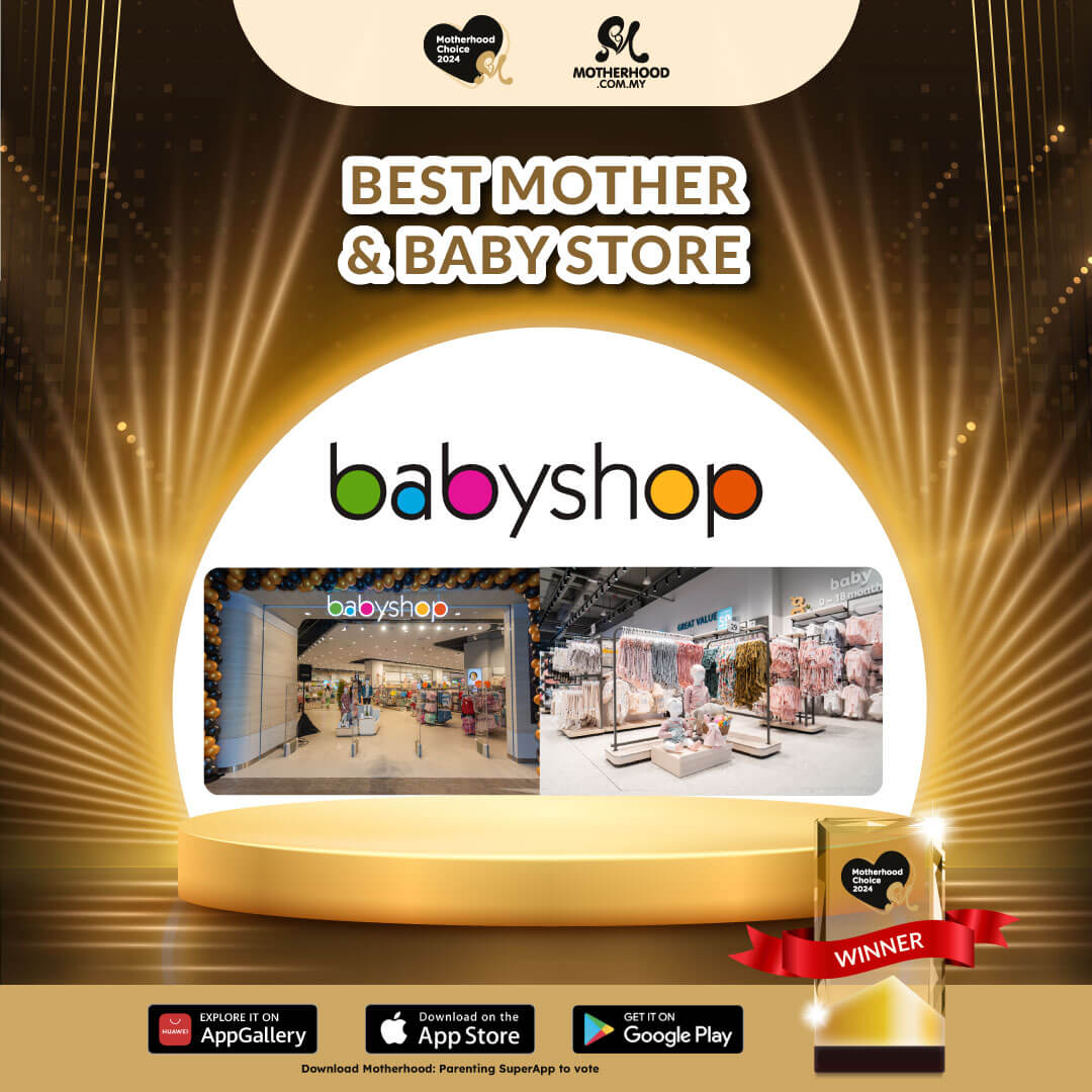 Motherhood Choice Awards 2024 Winner - babyshop