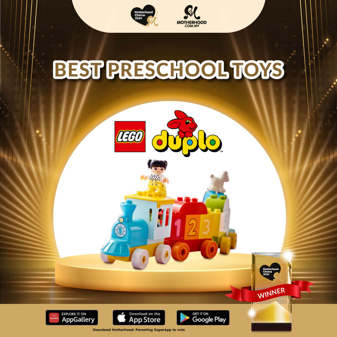 Motherhood Choice Awards 2024 Winner - LEGO Duplo