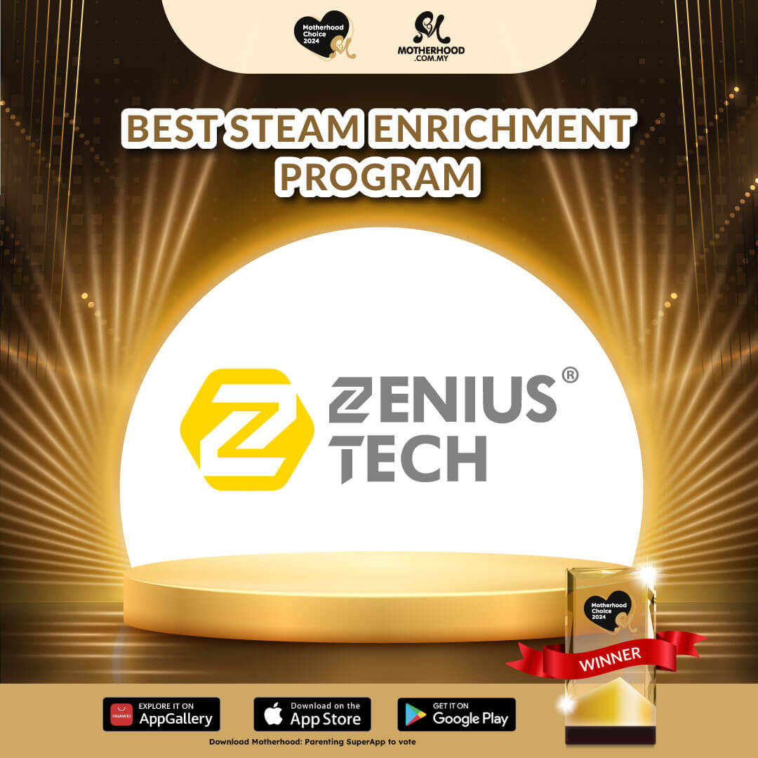 Motherhood Choice Awards 2024 Winner - Zenius Tech