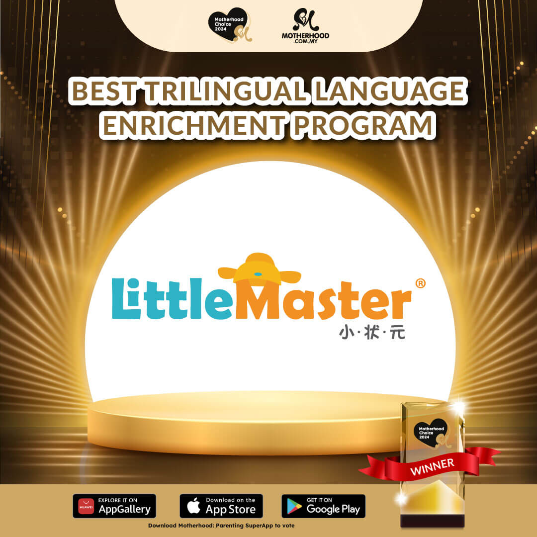 Motherhood Choice Awards 2024 Winner - Little Master