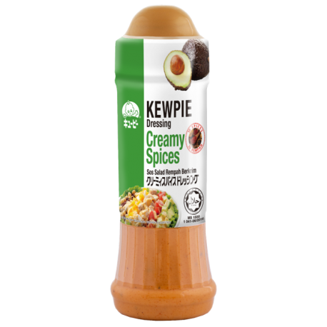 Kewpie Creamy Spices Dressing