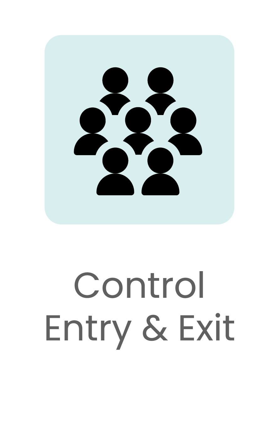 control entry