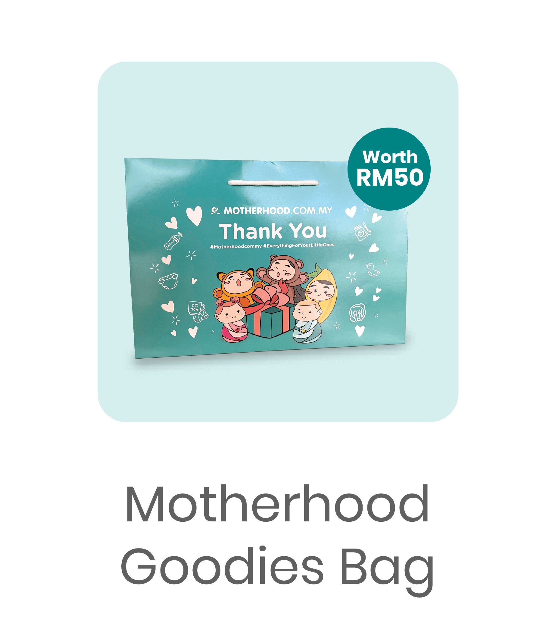Motherhood Goodies Bag