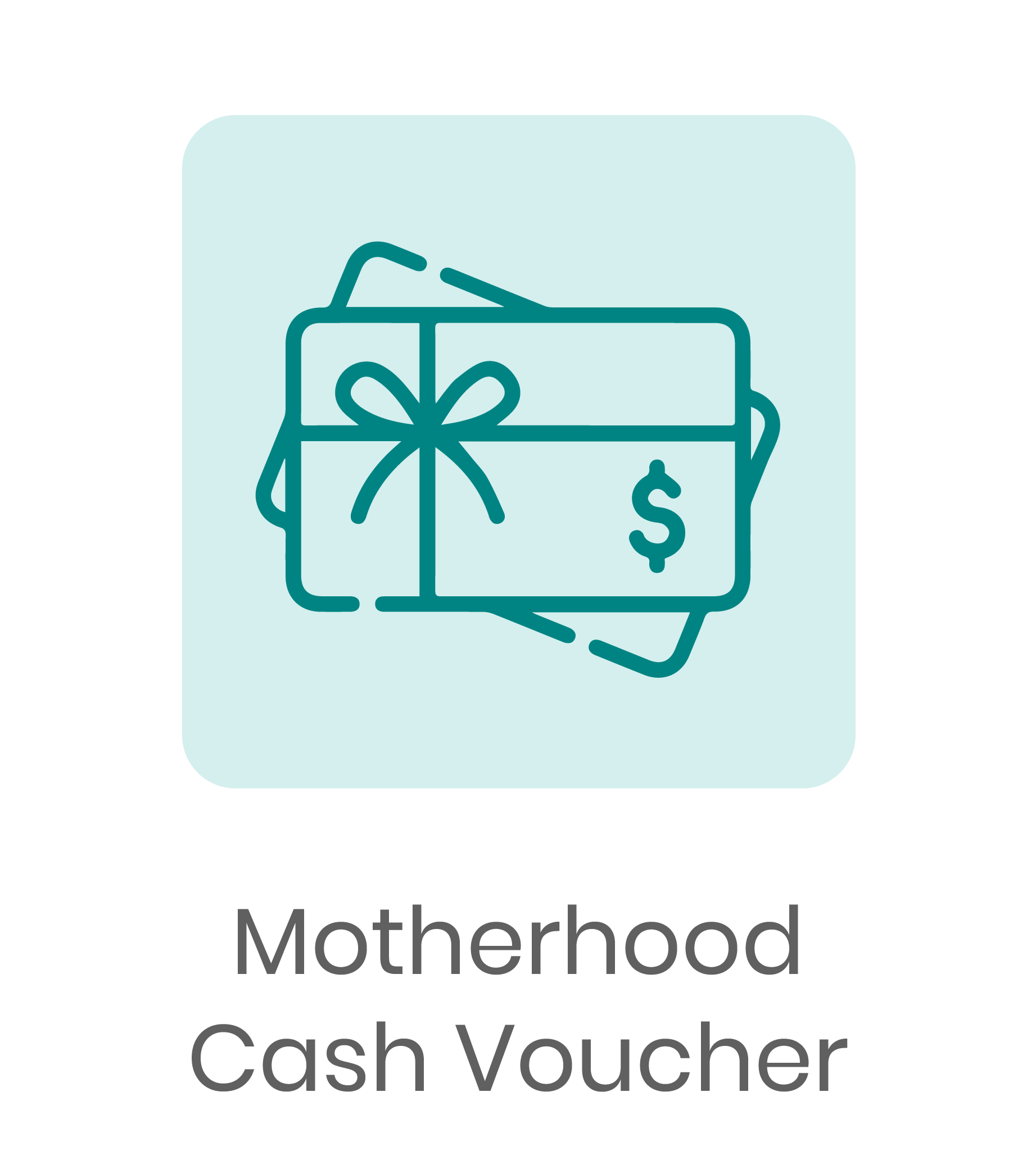Motherhood Cash Vouchers 